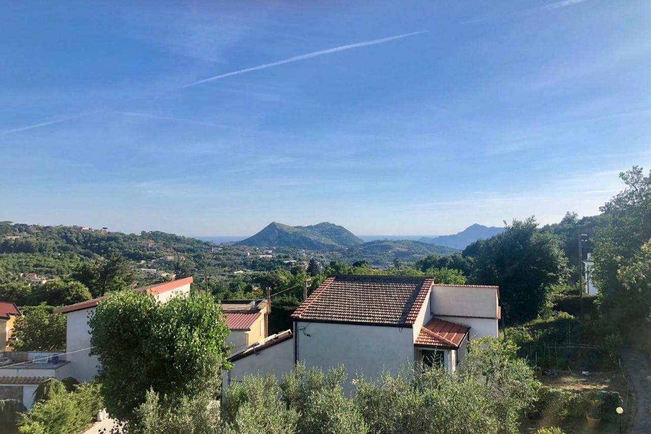 Nostos Casale Bed and Breakfast Sant'Agata sui due Golfi Eksteriør billede