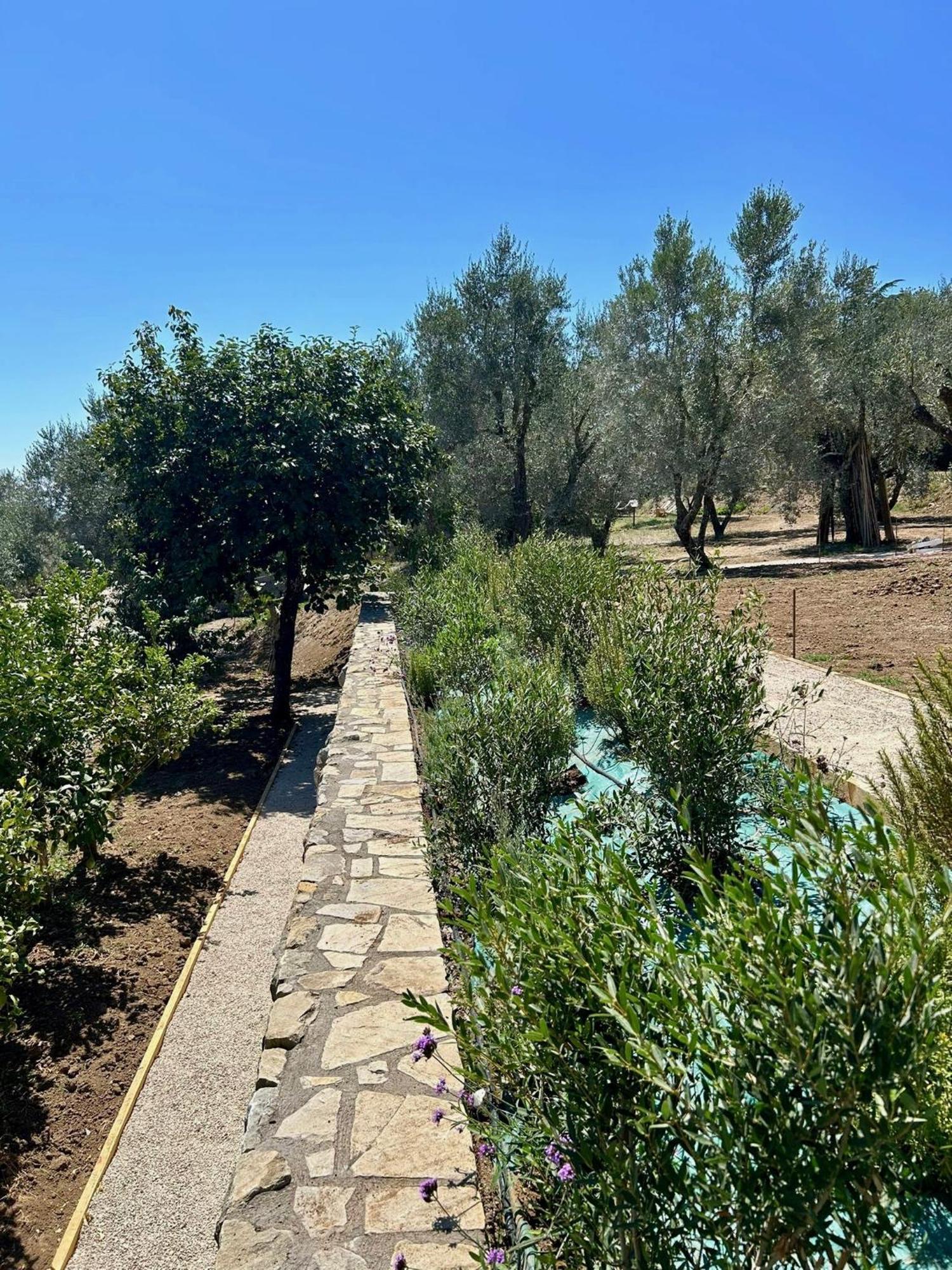 Nostos Casale Bed and Breakfast Sant'Agata sui due Golfi Eksteriør billede